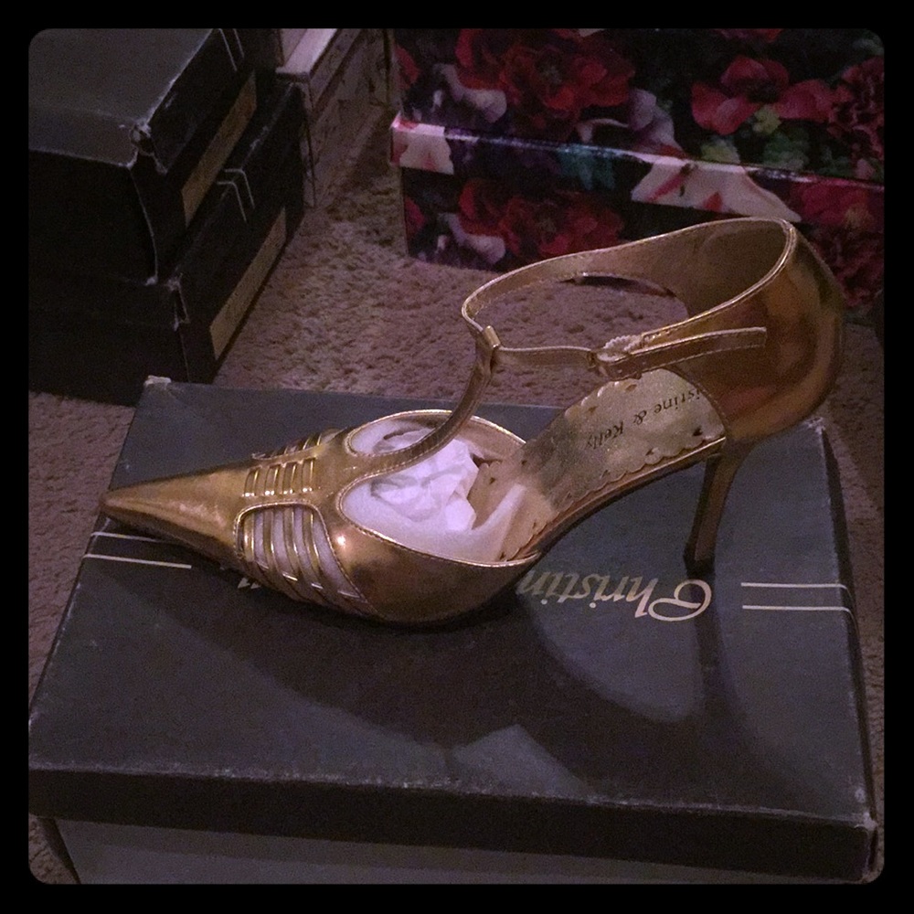 Vintage heel